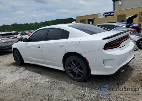 2022 Dodge Charger Gt из США, поврежденный, VIN 2C3CDXMG7NH107345